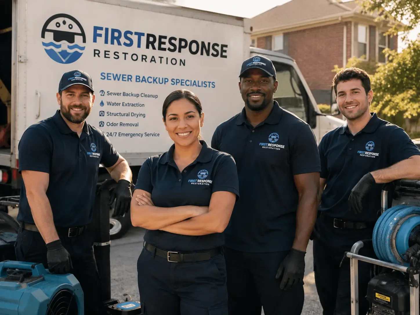 FirstResponse Restoration serving Luna Pier, MI