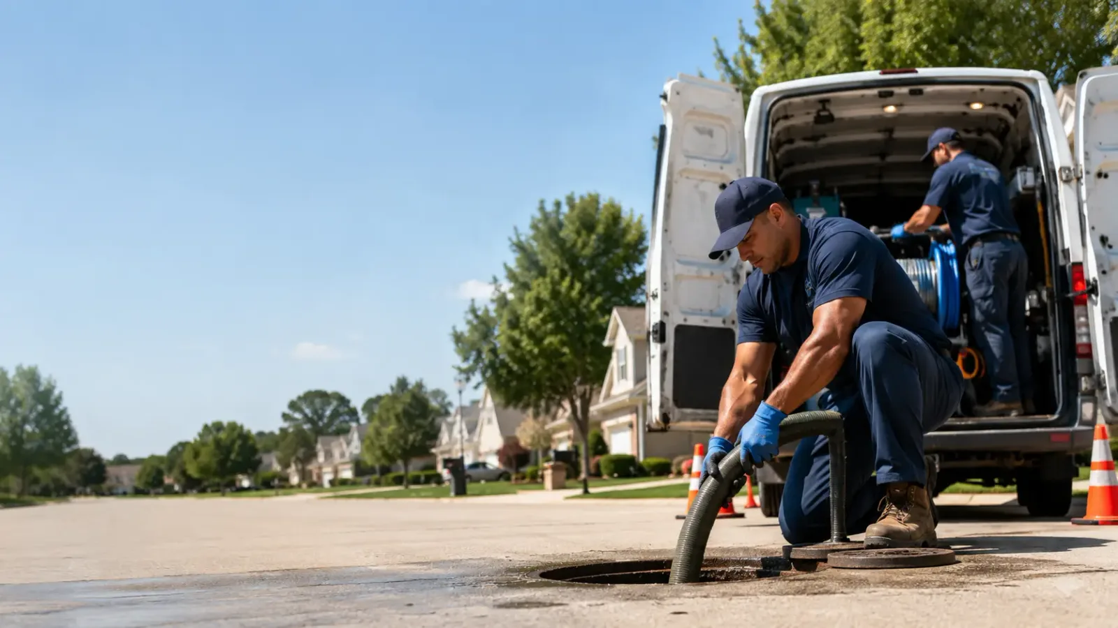 Sewer Backup Cleanup services in Luna Pier, MI